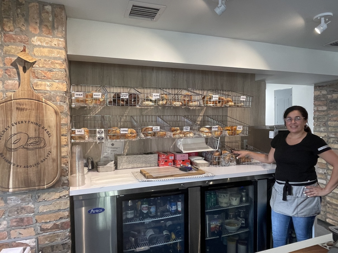 Delray Everything Bagel Downtown Delray Beach