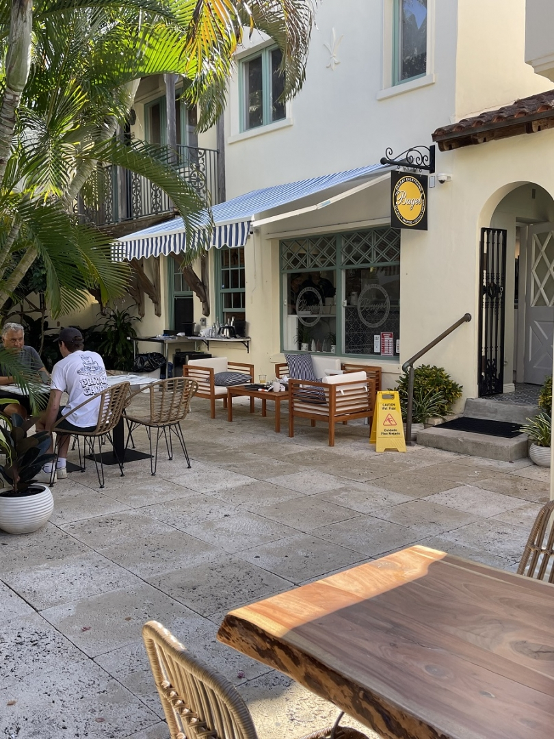 Delray Everything Bagel Downtown Delray Beach