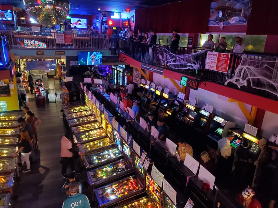Silverball Retro Arcade Downtown Delray Beach