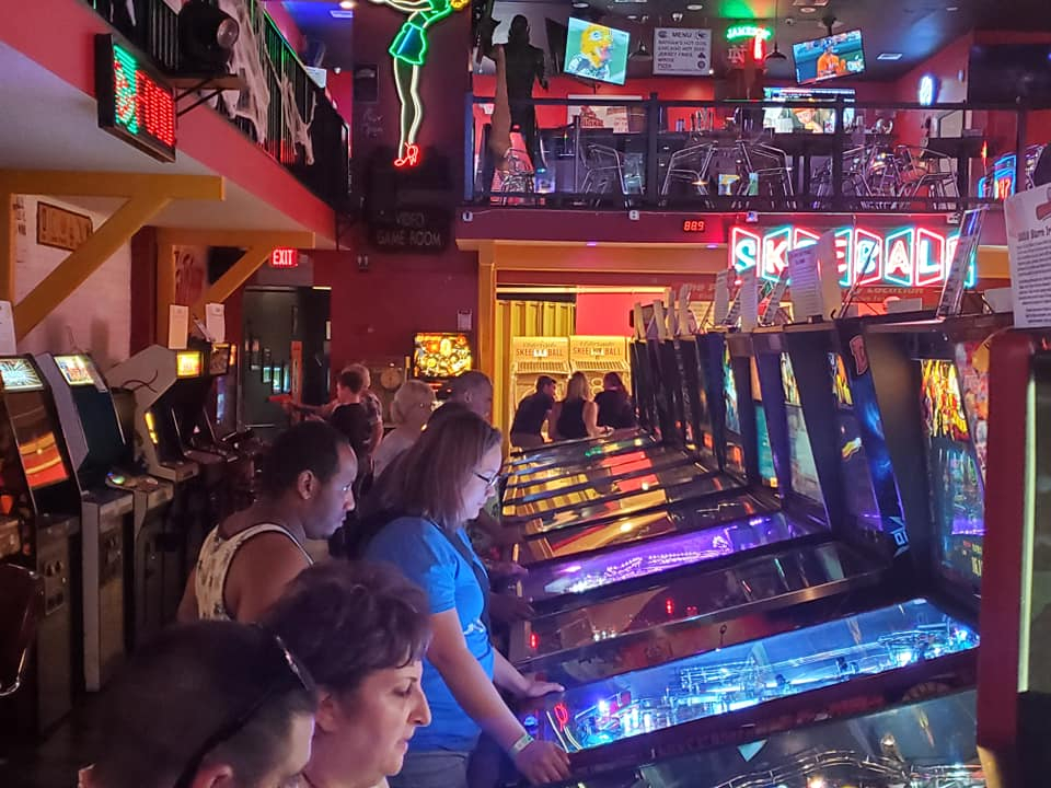 Silverball Retro Arcade Downtown Delray Beach
