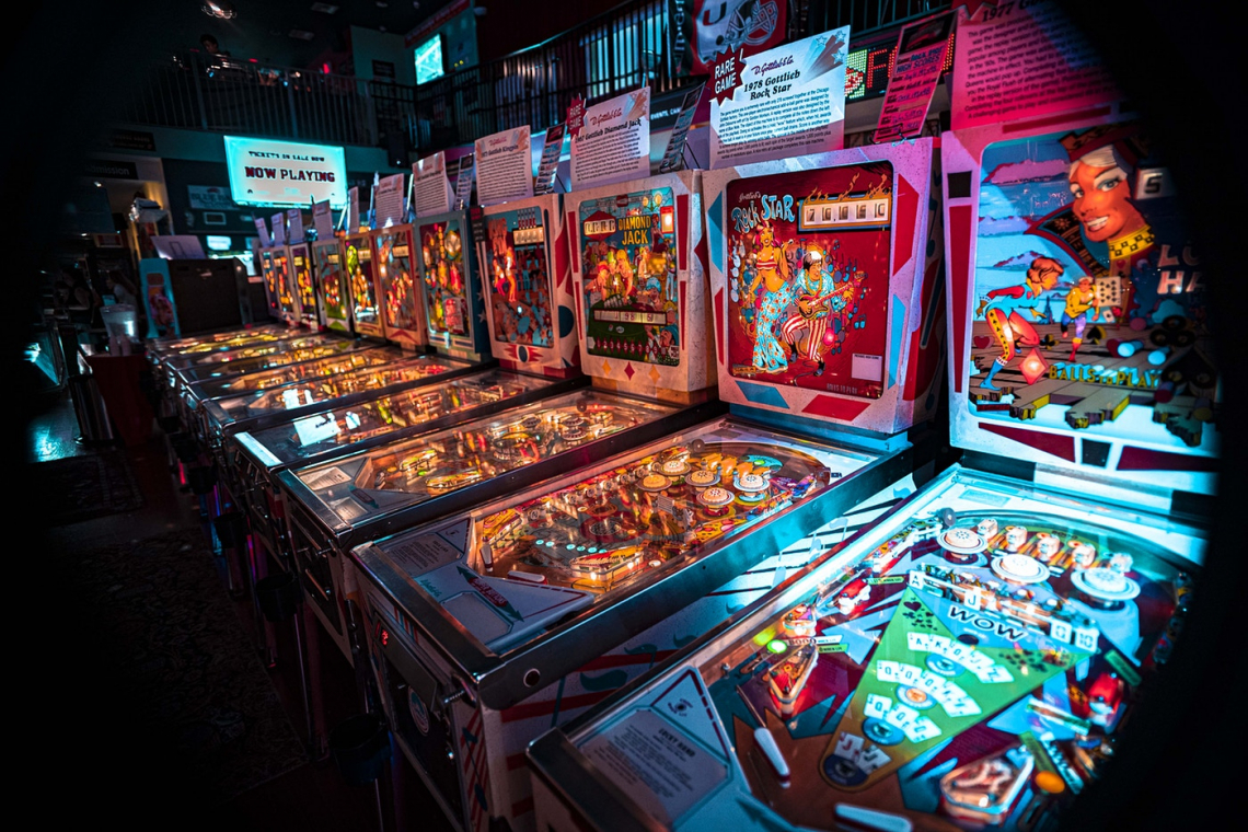 Silverball Retro Arcade | Downtown Delray Beach