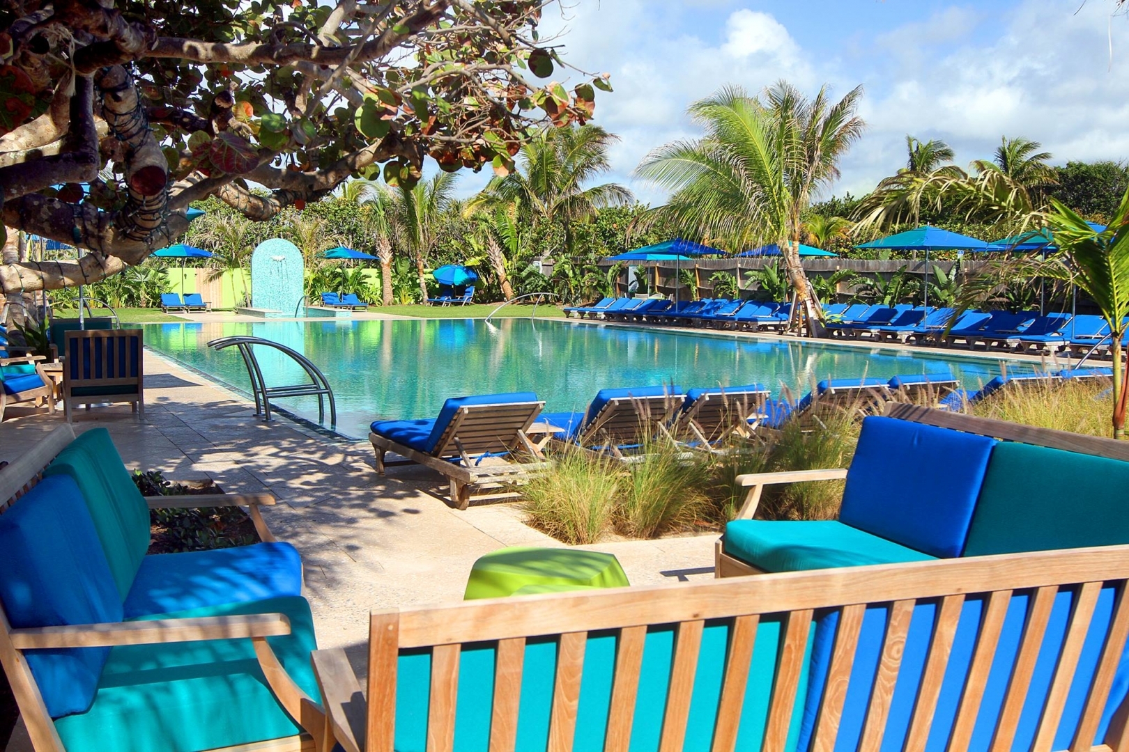 Accommodations Downtown Delray Beach The Colony Hotel