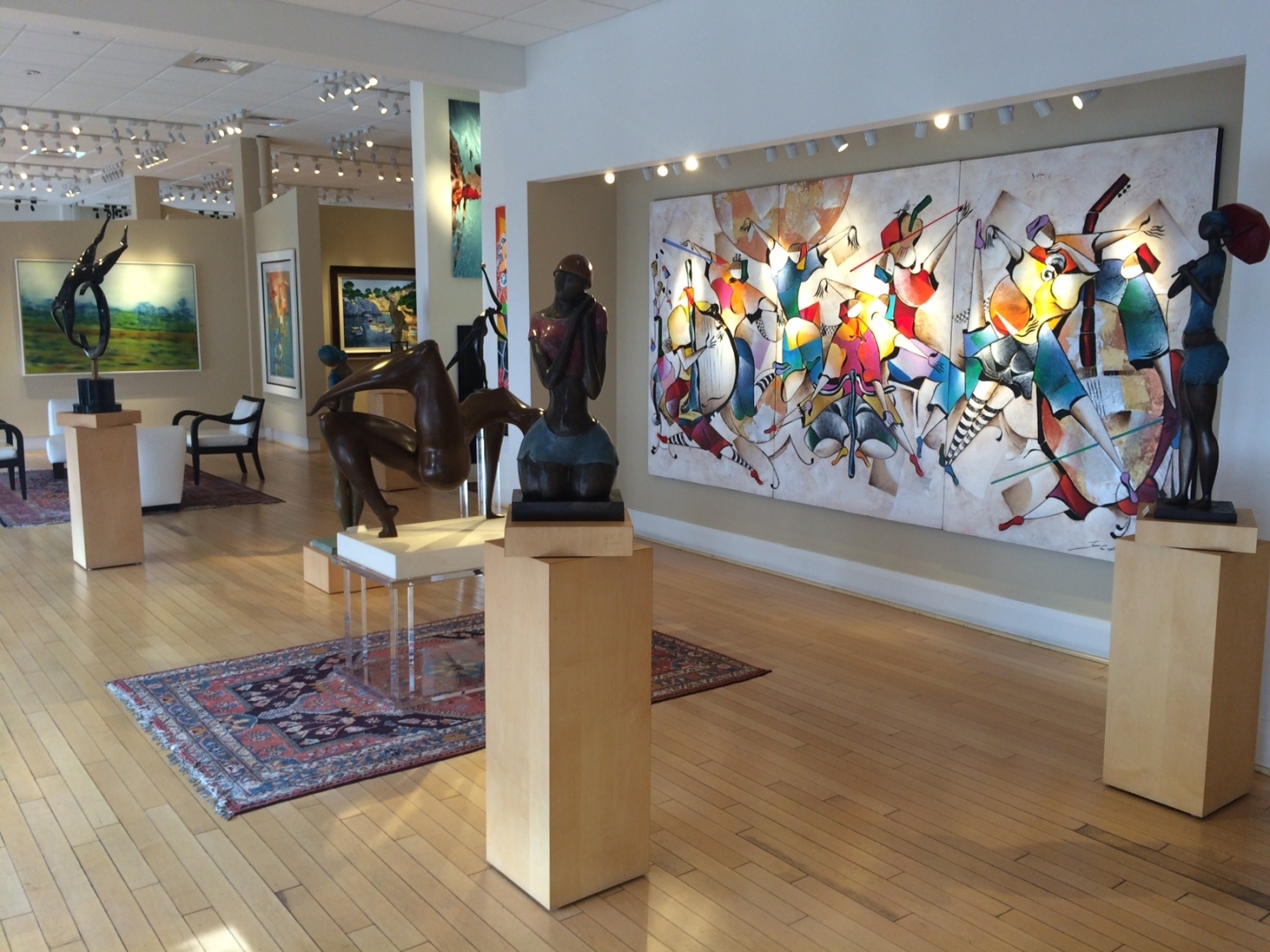 Delray beach Gallery Center for the Arts
