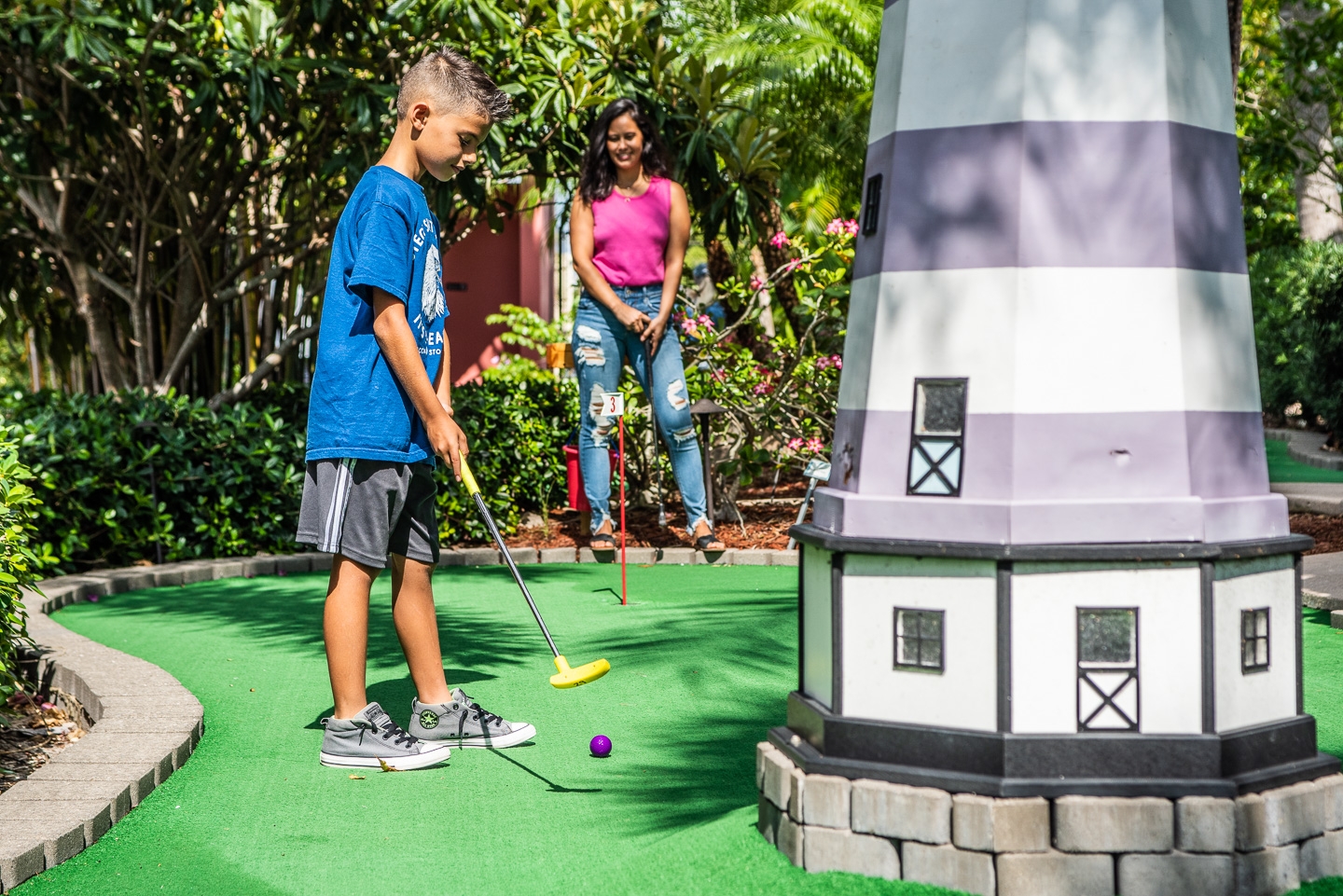 Putt'n Around Delray | Downtown Delray Beach