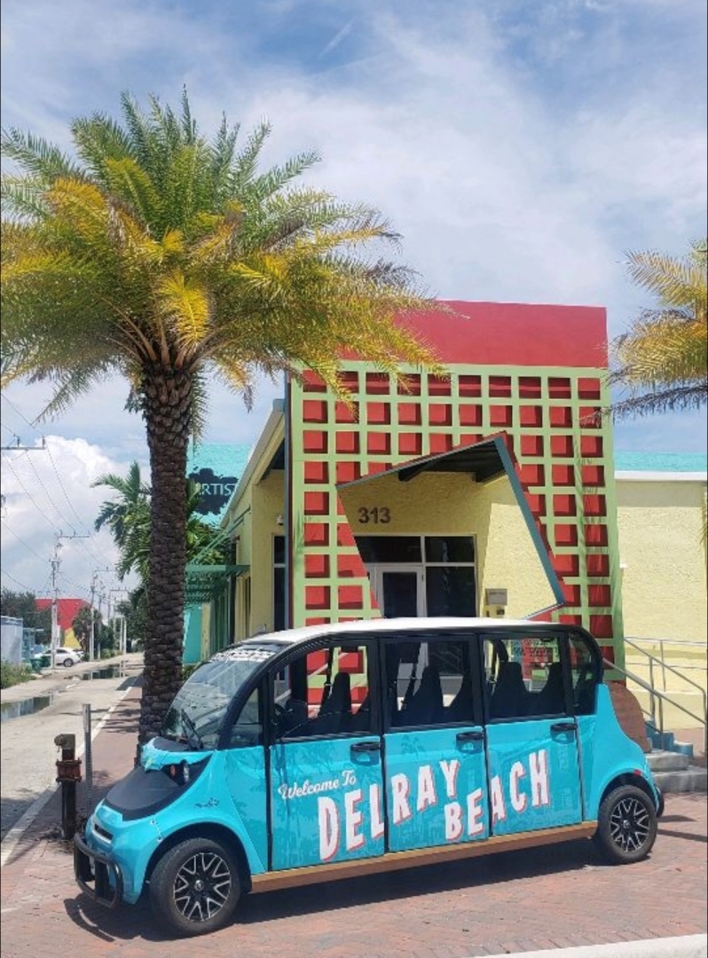 Freebee | Downtown Delray Beach