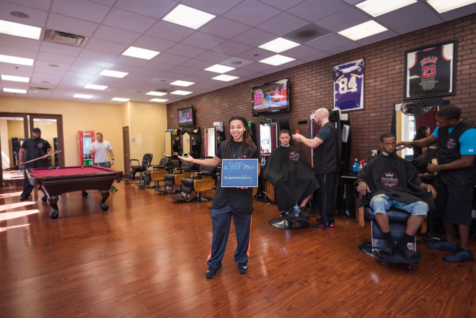 The Mens Room Barber Shop