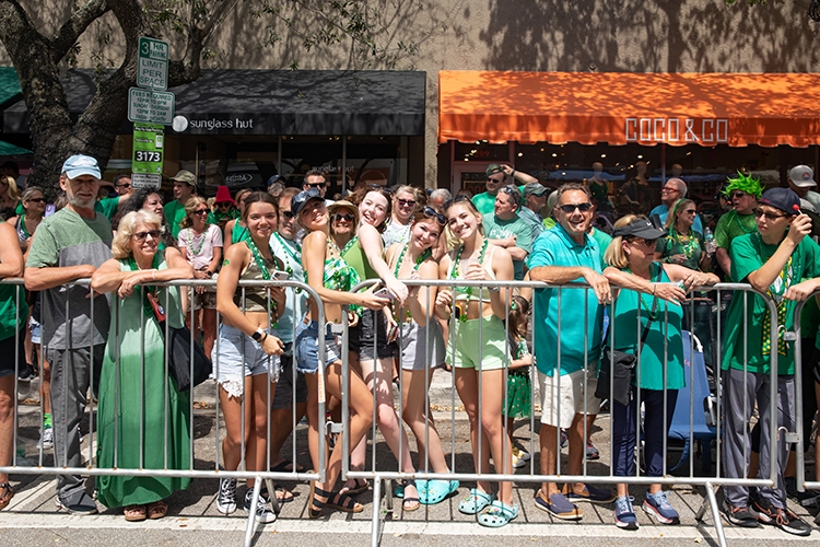 St. Patrick's Day Parade and Festival Downtown Delray Beach