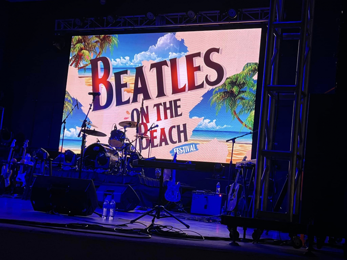 Beatles On The Beach Classic Rock Festival Downtown Delray Beach