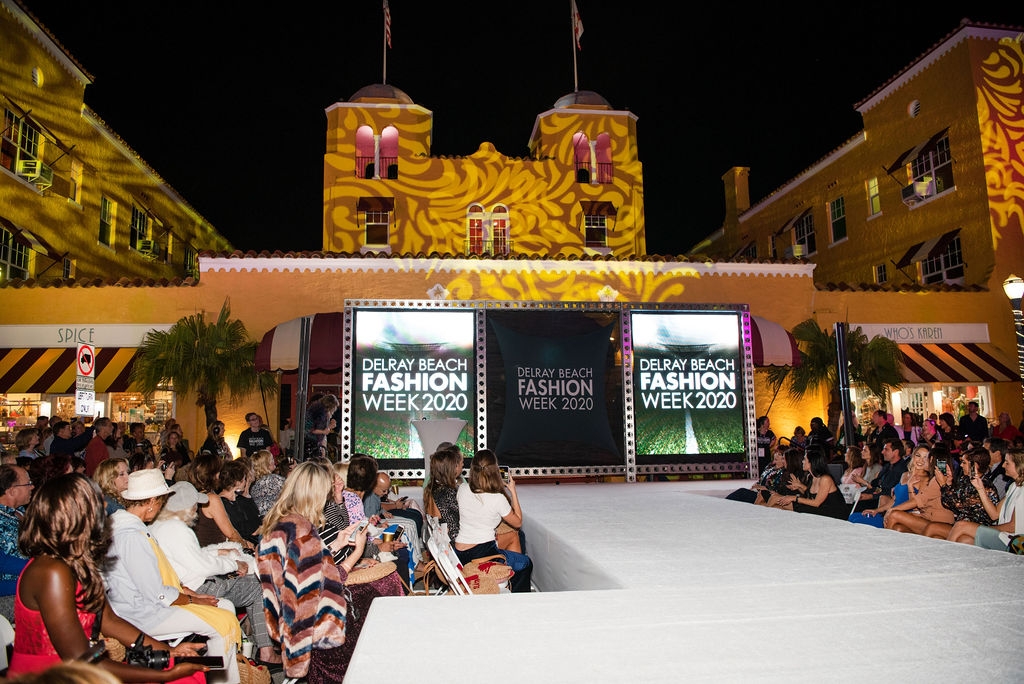 Delray Beach Fashion Week Downtown Delray Beach