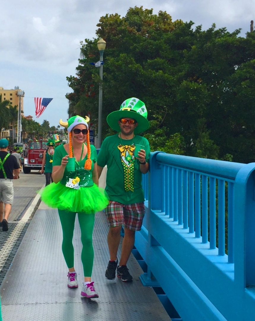 St. Patrick's Day Parade and Festival Downtown Delray Beach