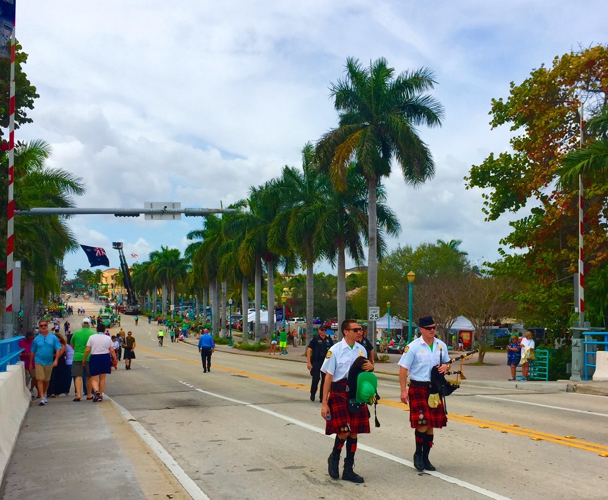 ST. PATRICK'S DAY PARADE & FESTIVAL Downtown Delray Beach