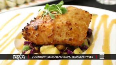 Buddha Skybar - Dine Out Downtown Delray Restaurant Week 2019