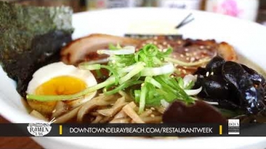 Dine Out Downtown Delray Restaurant Week 2018: Ramen Lab Eatery