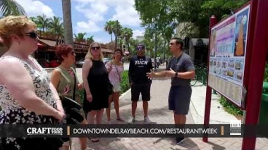 Dine Out Downtown Delray Restaurant Week 2018: Craft Food Tours