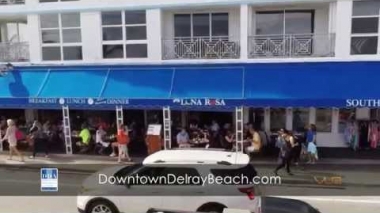 Inside Downtown Delray Beach: Dining TV Commercial