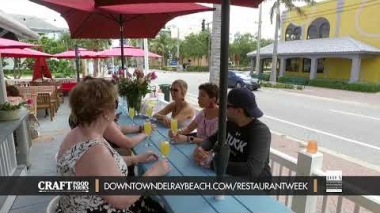 Craft Food Tours - Dine Out Downtown Delray Restaurant Week 2019