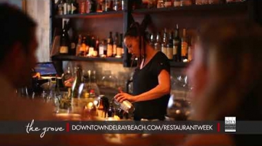 Dine Out Downtown Delray Restaurant Week 2018: The Grove