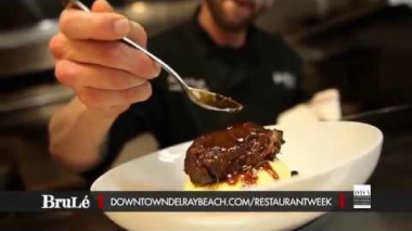 Dine Out Downtown Delray Restaurant Week 2018: Brule Bistro