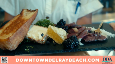 Downtown Delray Restaurant Month Commercial 2024