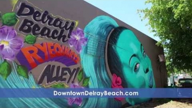 Welcome To Paradise | Downtown Delray Beach