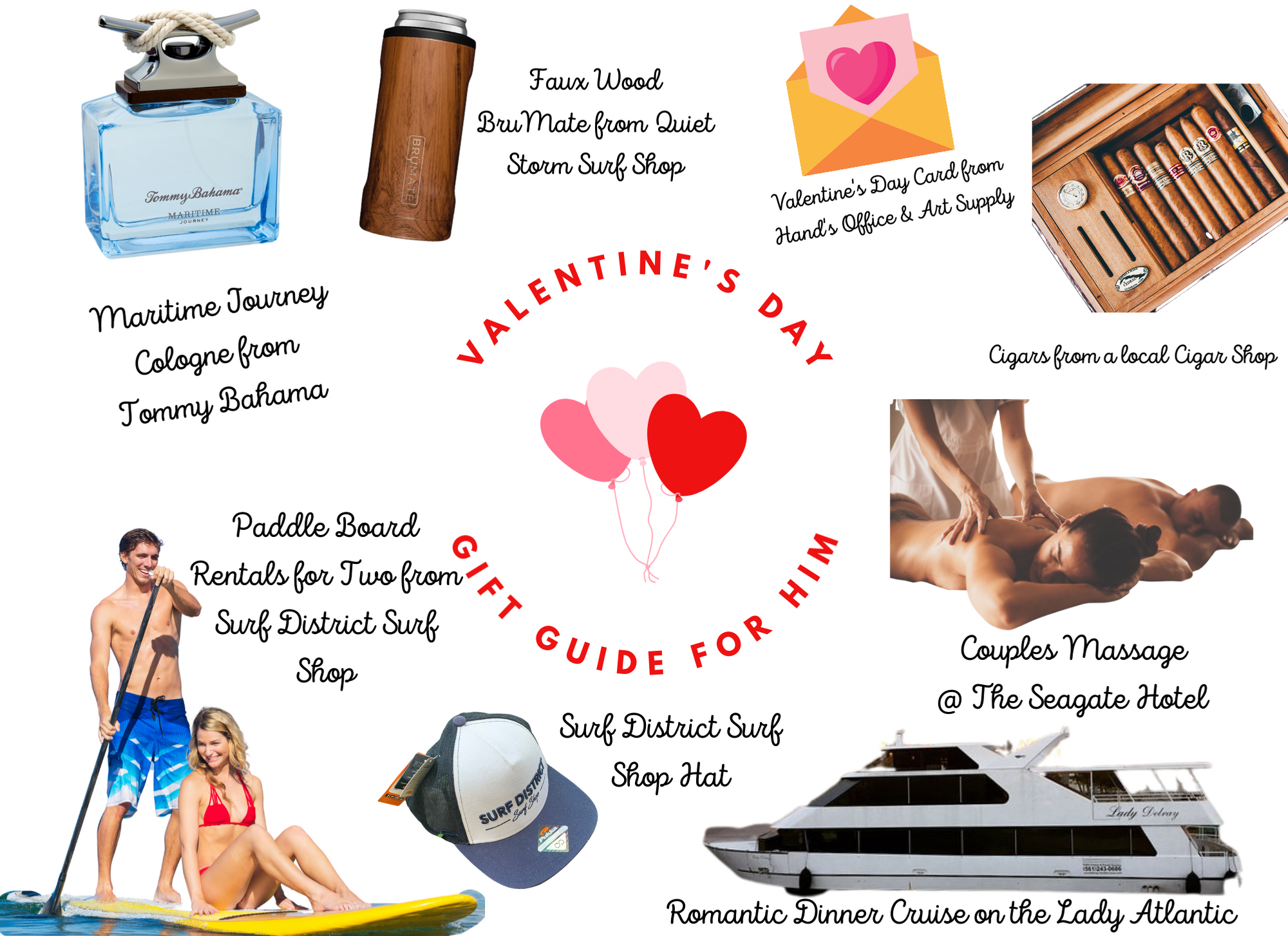 Valentine's Gift Guide Men - StyleDahlia