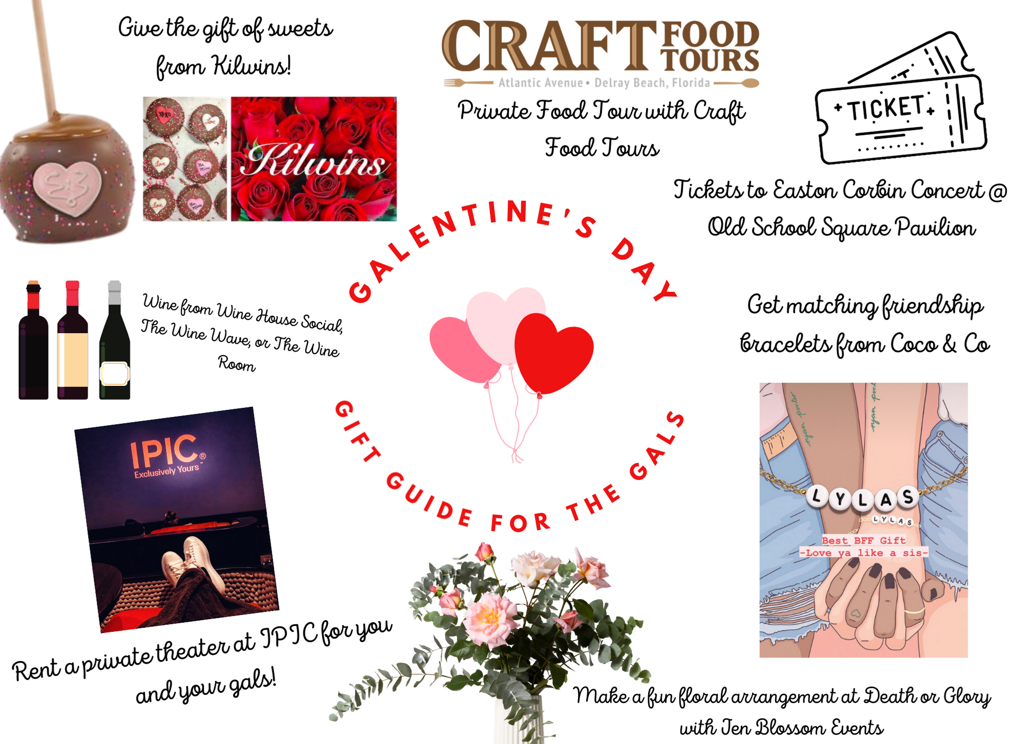 The Best Galentine's Day Gift Ideas - Public Lives, Secret Recipes