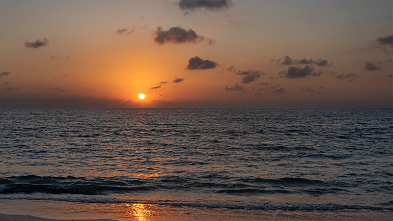 Experience the Breathtaking Sunrise in Delray Beach