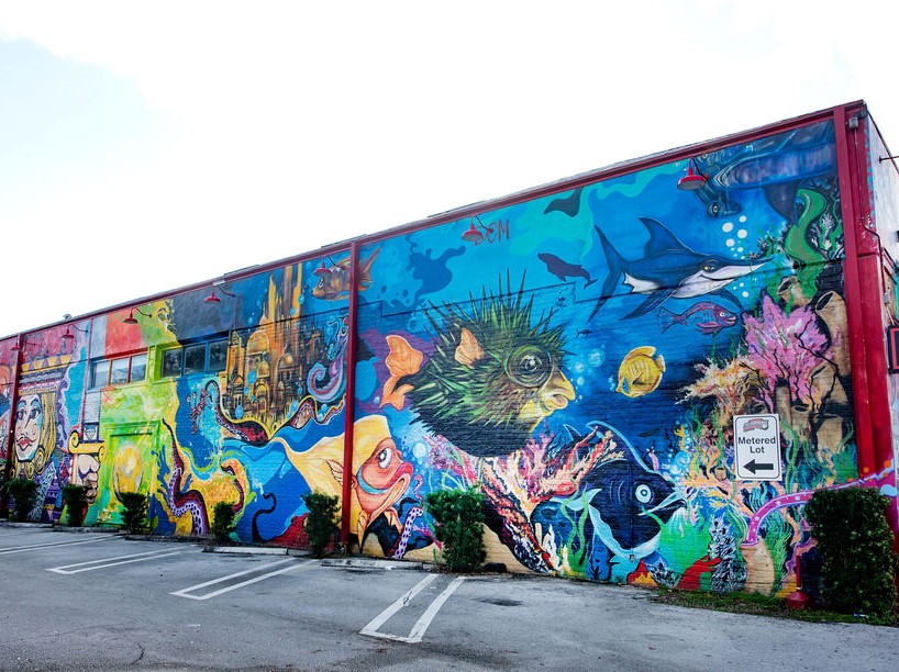 Downtown Palm Beach Gardens seeking artists for new mural wall